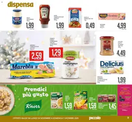 Anteprima dell'opuscolo Attuale volantino dal negozio Piccolo valido da 24/11/2025 | Pagina: 31