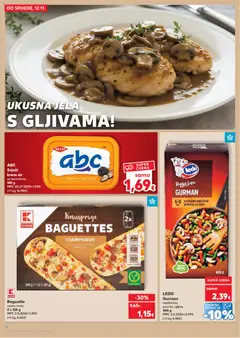 Pregled letka Katalog trgovine Kaufland vrijedi od 12.11.2025 | Stranica: 18