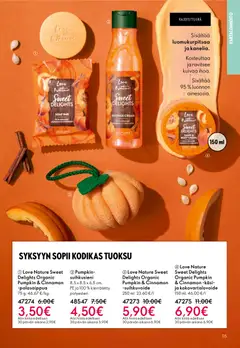 Kaupan Oriflame Esite 15 esikatselu, voimassa 29/10/2025 | Sivu: 115