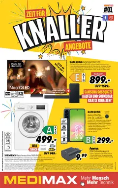 Vorschau von dem Prospekt des Geschäftes Medimax, gültig ab dem 27.12.2025