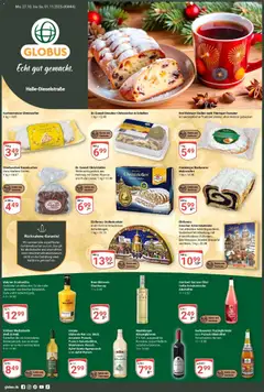 Vorschau von dem Prospekt des Geschäftes Globus, gültig ab dem 26.10.2025