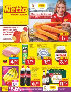 Vorschau von dem Prospekt des Geschäftes Netto Marken-Discount, gültig ab dem 02.02.2026