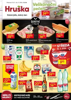 Náhled nabídky: Hruška Hruška leták platný od 18.03.2026