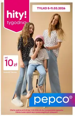 Pogląd gazetki "Pepco gazetka" ze sklepu Pepco ważnej od 05.03.2026