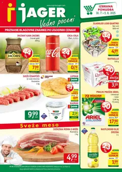 Predogled kataloga iz trgovine Jager veljaven od 30.07.2025