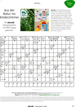 Vorschau von dem Prospekt des Geschäftes dm drogerie, gültig ab dem 01.11.2025 | Seite: 103