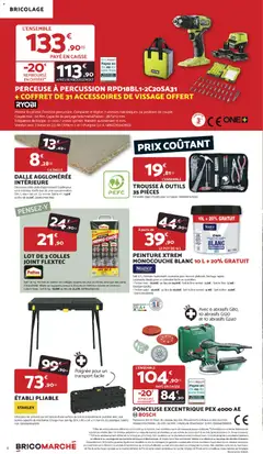 Prévisualisation de Catalogue du magasin Bricomarché formulaire valide 10/12/2025 | Page: 4
