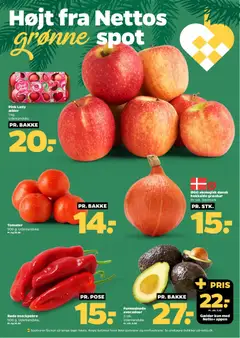 Eksempel på tilbudsavis Tilbudsavis fra butik Netto gyldig fra 29/11/2025 | Side: 12