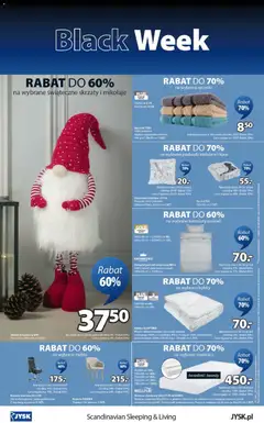 Pogląd gazetki "Black Friday" ze sklepu JYSK ważnej od 21.11.2025 | Strona: 16