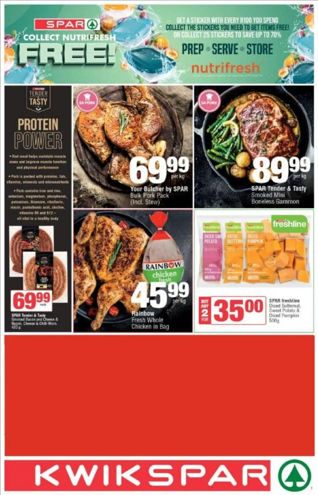 KWIKSPAR Western Cape - Weekly Specials from 25/08 - 07/09/2025 > Promotions
