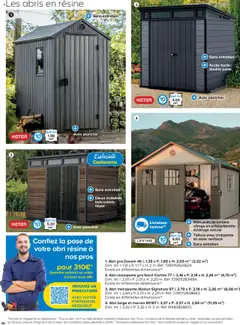 Prévisualisation de La collection jardin du magasin Castorama formulaire valide 26/02/2025 | Page: 46