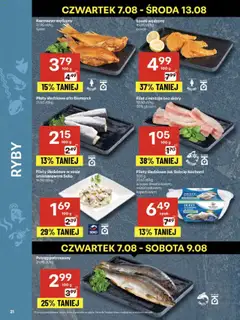Pogląd gazetki "Gazetka" ze sklepu Delikatesy Centrum ważnej od 07.08.2025 | Strona: 21