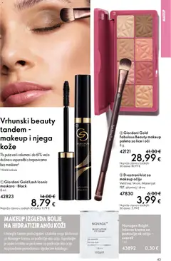 Pregled letka Katalog 15 trgovine Oriflame vrijedi od 29.10.2025 | Stranica: 43
