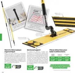 Prévisualisation de Catalogue du magasin Texam formulaire valide 01/02/2025 | Page: 26