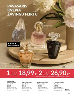 AVON parduotuvės leidinio Leidinys galiojančio nuo 2025.10.01 peržiūra | puslapis: 107