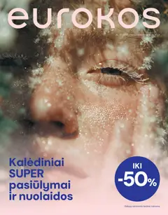Eurokos parduotuvės leidinio Leidinys galiojančio nuo 2025.11.25 peržiūra