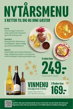 Eksempel på tilbudsavis Tilbudsavis fra butik Min Købmand gyldig fra 07/11/2025 | Side: 5