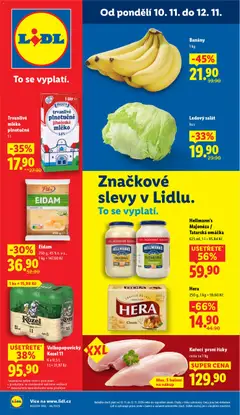 Náhled nabídky: Lidl Leták platný od 10.11.2025