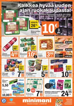 Kaupan Minimani Tarjoukset - Seinäjoki esikatselu, voimassa 19/11/2025