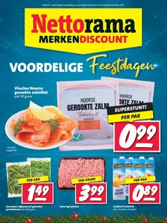 Voorbeeld van Folder van winkel Nettorama geldig vanaf 15-12-2025