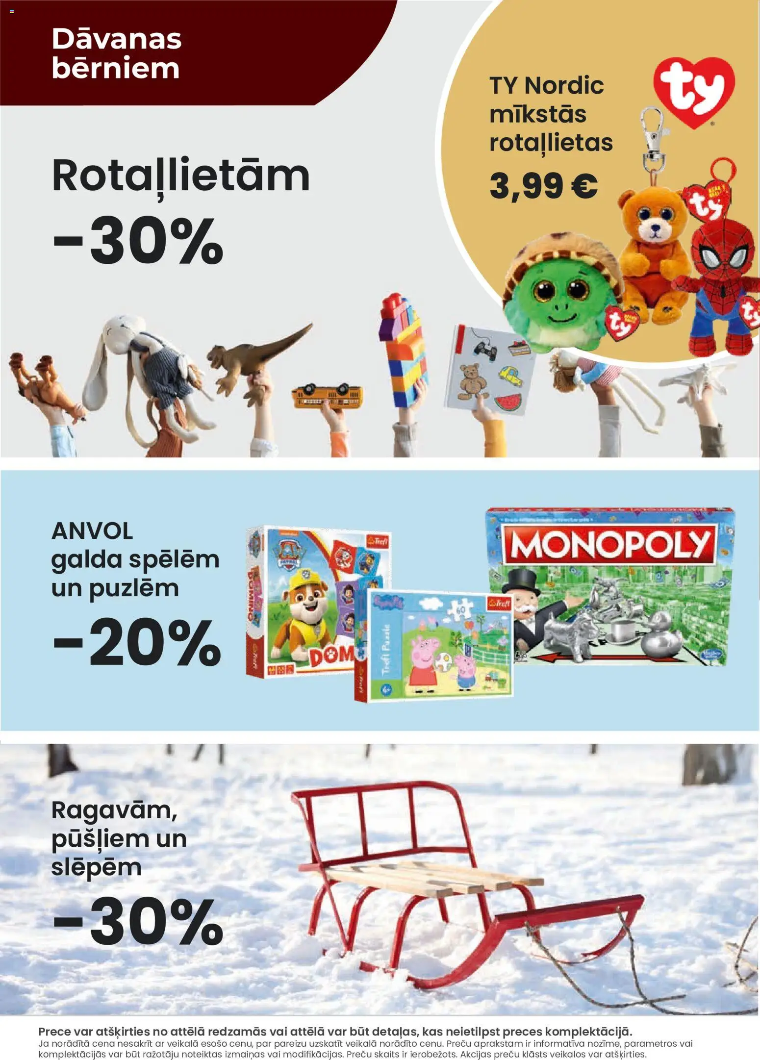 Skatīt MĀJAI UN DĀRZAM akciju bukletu, derīgs no 2025.12.01