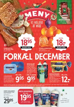 Eksempel på tilbudsavis Tilbudsavis fra butik Meny gyldig fra 05/12/2025
