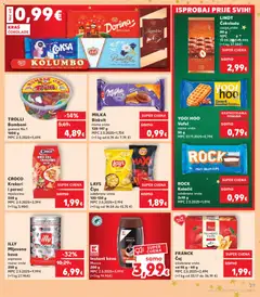 Pregled letka Katalog trgovine Kaufland vrijedi od 10.12.2025 | Stranica: 27