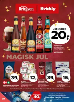 Eksempel på tilbudsavis Tilbudsavis fra butik Super Brugsen gyldig fra 21/11/2025
