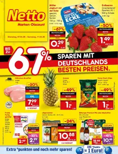 Vorschau von dem Prospekt des Geschäftes Netto Marken-Discount, gültig ab dem 07.04.2026