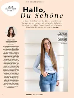 Vorschau von dem Prospekt des Geschäftes dm drogerie, gültig ab dem 01.11.2025 | Seite: 22