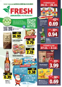 Náhľad Fresh letáku platného od 20.11.2025