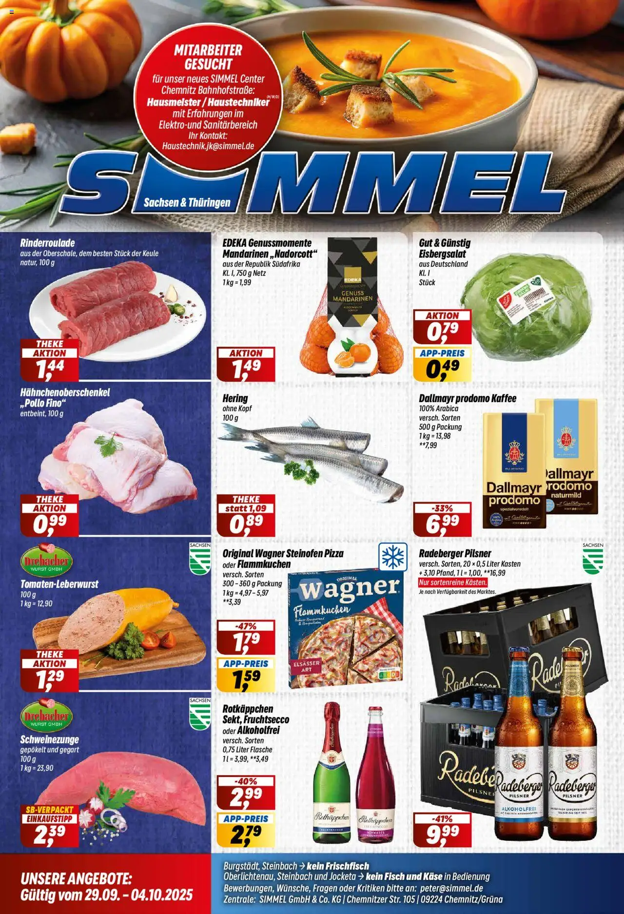 Simmel Prospekt (vom 29.09.2025 - 04.10.2025)
