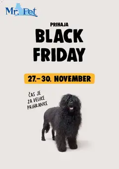 Predogled kataloga iz trgovine Mr. Pet veljaven od 24.11.2025