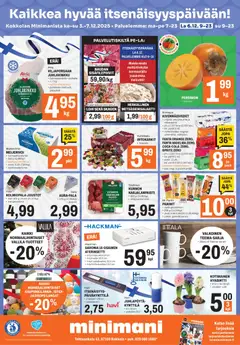 Kaupan Minimani Tarjoukset - Kokkola esikatselu, voimassa 03/12/2025