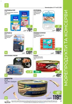 Попередній перегляд каталогу Чорна п'ятниця з магазину VARUS дійсний від 27.11.2025 | Strana: 23