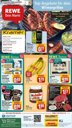 Vorschau von dem Prospekt des Geschäftes Rewe, gültig ab dem 10.11.2025