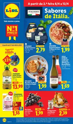 Pré-visualização do folheto da loja Lidl válida a partir de 06/04/2026