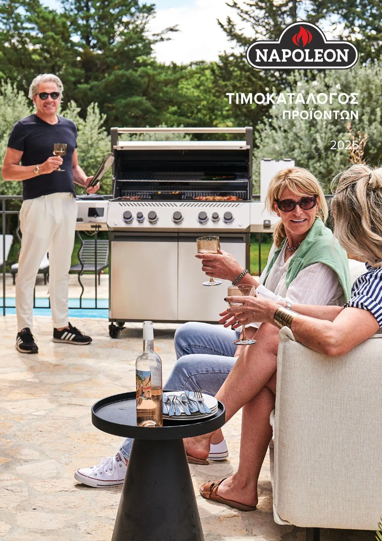 Προεπισκόπηση φυλλαδίου Napoleon BBQs από το κατάστημα Mangas Home Improvement σε ισχύ από 01/10/2025