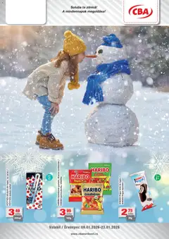 Previzualizarea de cataloage: CBA Catalog CBA valabil de la 09.01.2026