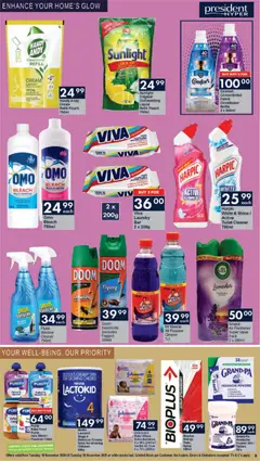 Preview of President Hyper flyer valid from 18/11/2025 | Page: 8