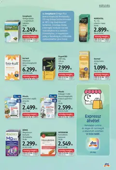 DM Drogerie Markt - Akciós újság DM Drogerie Markt megtekintése, amely érvényes 2025.10.30.-től | Oldal: 21
