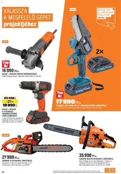 OBI - Akciós újság OBI megtekintése, amely érvényes 2025.12.02.-től | Oldal: 22