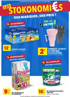 Prévisualisation de Catalogue du magasin Stokomani formulaire valide 22/10/2025