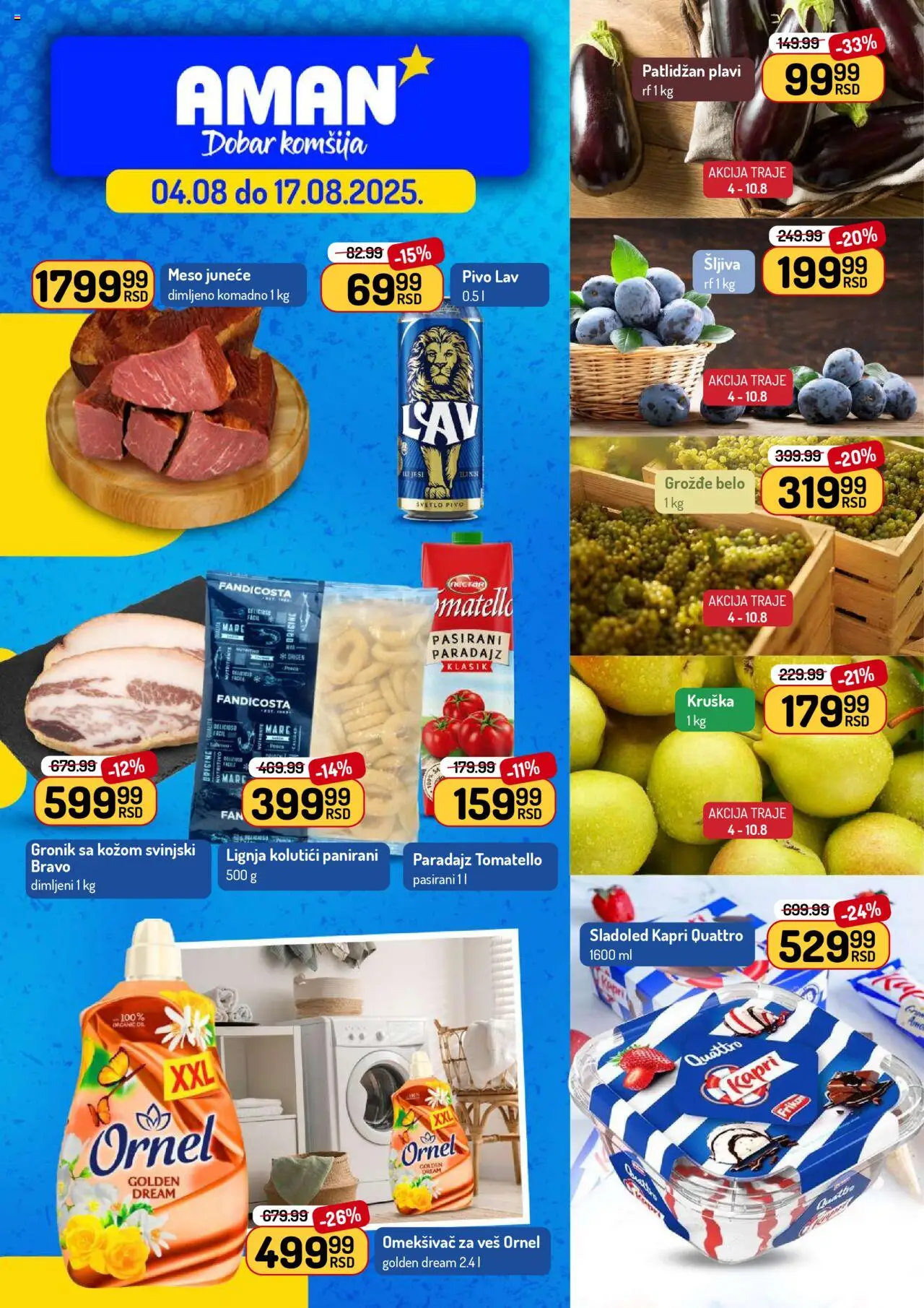 Aman katalog važi od 04.08.2025 - stranica 1