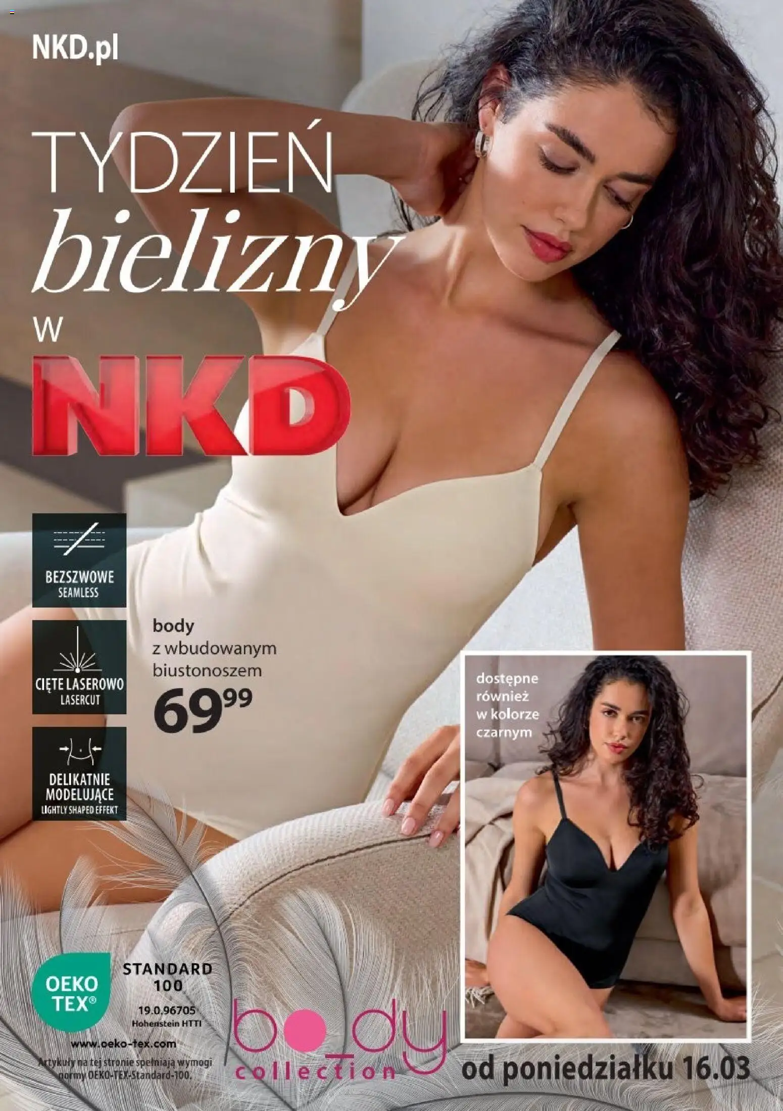 Pogląd gazetki "NKD gazetka" ze sklepu NKD ważnej od 16.03.2026 - Body