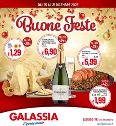 Anteprima dell'opuscolo Volantino Legnago dal negozio Galassia valido da 15/12/2025
