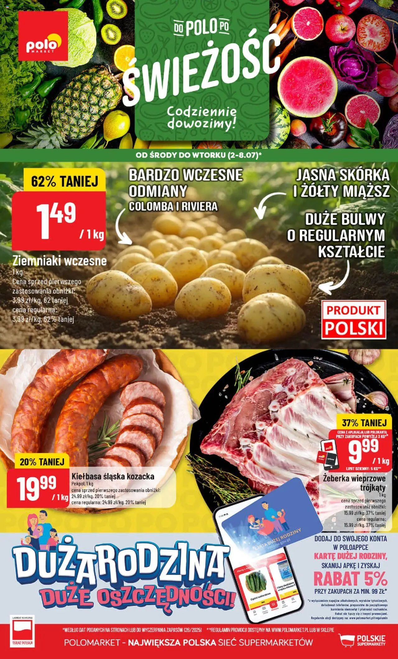 POLOmarket gazetka promocyjna (02.07.2025) - Nowa ulotka - Numer strony 1