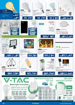 Преглед на Брошура от магазин Практикер - Офертата е валидна от 04.12.2025 | Cтраница: 24