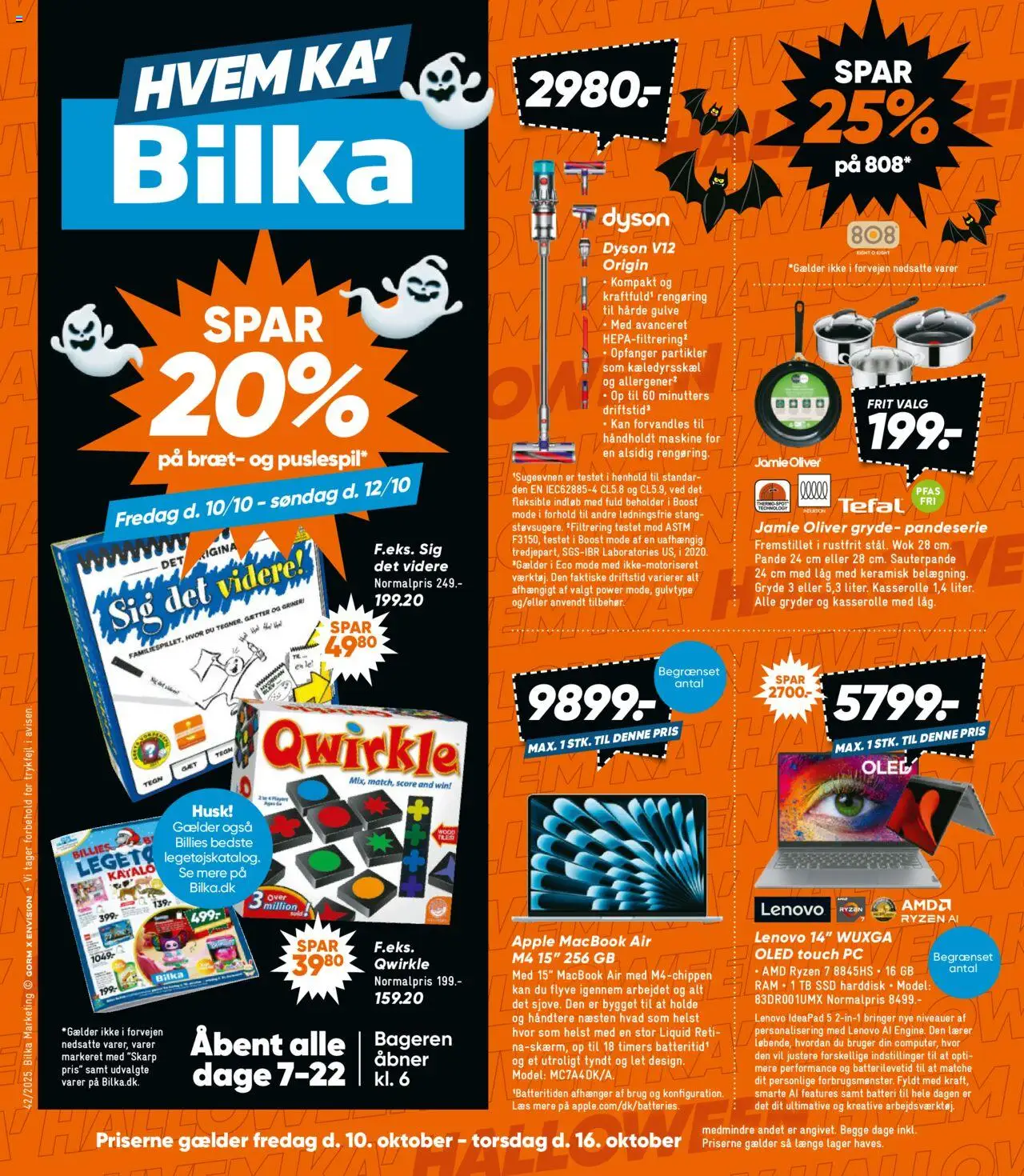 Bilka tilbudsavis gyldig fra 10/10/2025 - side 1