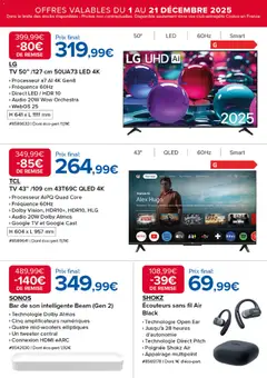 Prévisualisation de Catalogue du magasin Costco formulaire valide 01/12/2025 | Page: 8